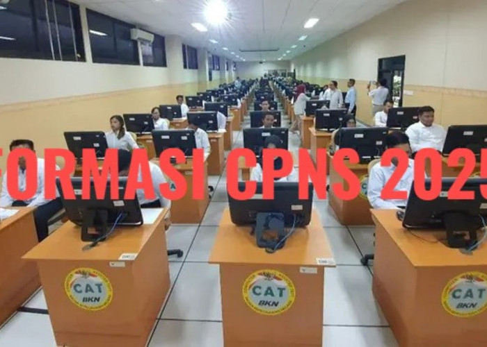 CPNS 2025, Berikut Formasi yang Dibuka, Buruan Cek Informasinya