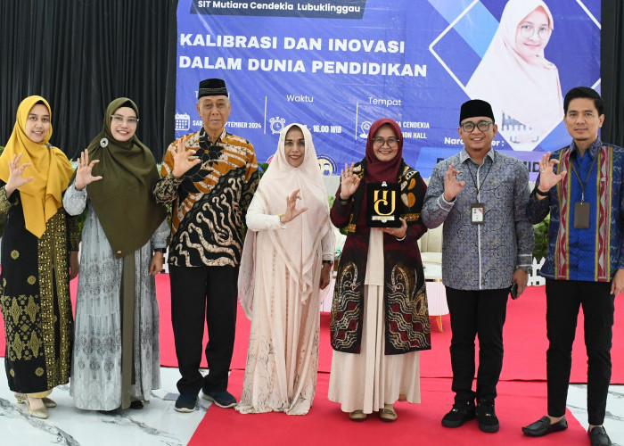 Tingkatkan Kompetensi Guru dan Kepala Sekolah, SIT Mutiara Cendekia Lubuk Linggau Gelar In House Training