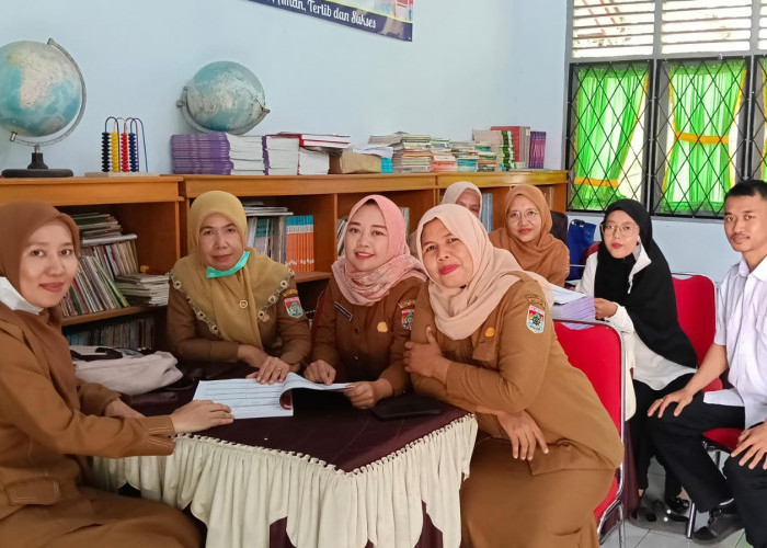 Tak Lagi Daring, Guru SD Negeri 40 Lubuk Linggau Semangat Sambut Belajar Tatap Muka: Lebih Efektif 