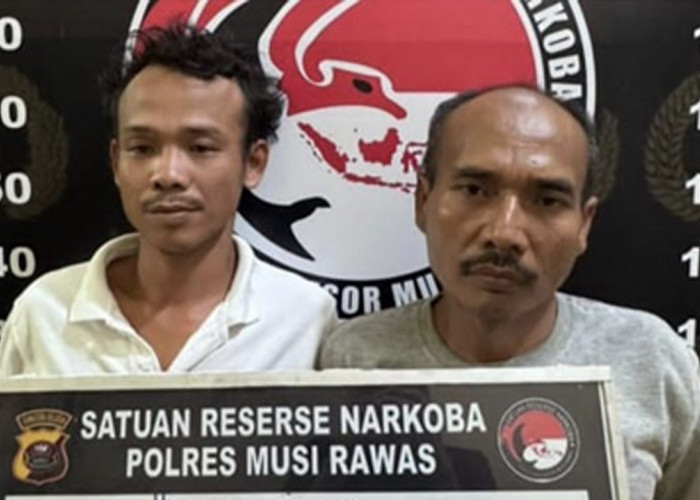 2 Sekawan Simpan Sabu di Tugumulyo Musi Rawas, Ditangkap Eagle Squad, Segini Barang Buktinya