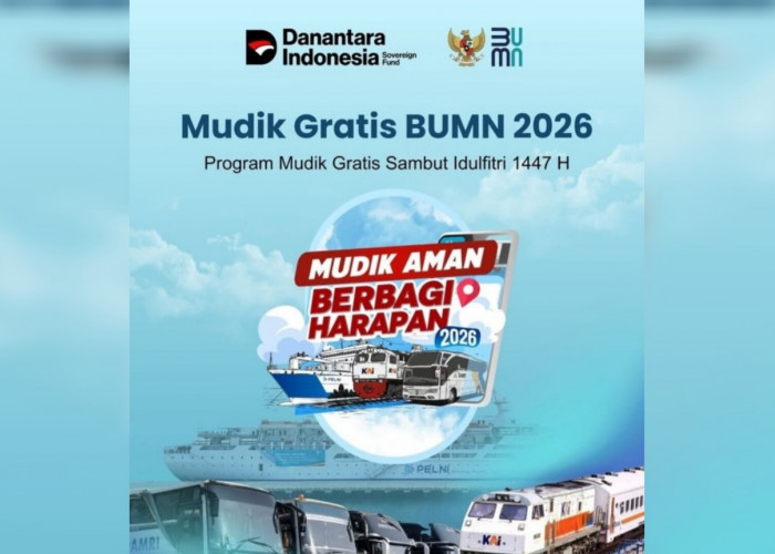 Cara Daftar Mudik Gratis BUMN 2026, Buruan Ada Jalur Darat dan Laut