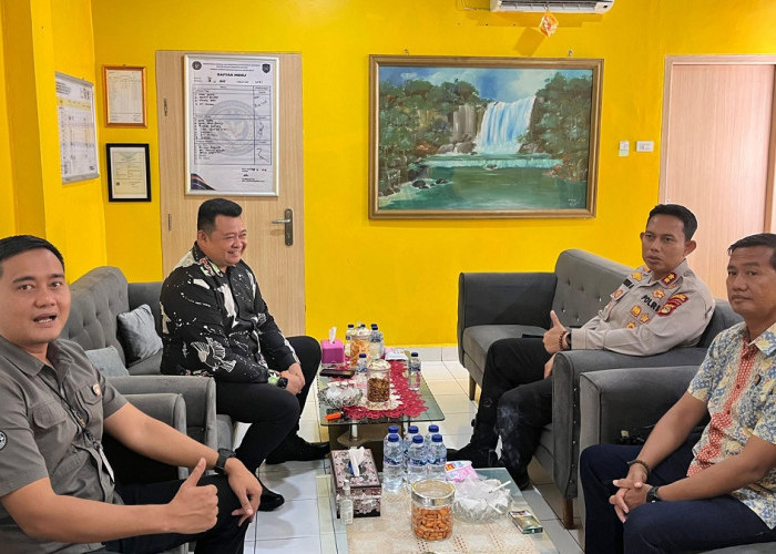 Kalapas Narkotika Muara Beliti Herdianto Sambut Kunjungan Kapolres Musi Rawas, Ini yang Ditegaskan