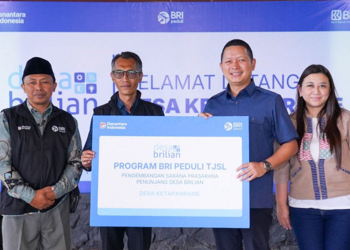 Dorong Pengembangan Wisata dan Edukasi Berbasis Masyarakat, BRI Peduli Salurkan Bantuan untuk Desa Ketapanrame