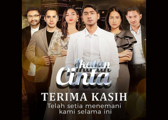 Sinetron Ikatan Cinta Tamat, Total Episode Ada 1000 dari Tahun 2020