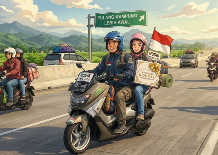 Mudik Motoran saat Lebaran Idul Fitri 2026, Ini 5 Hal Penting yang Harus Dilakukan
