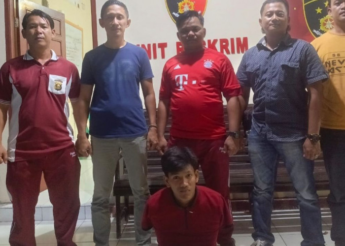 Ketahuan Curi Papan, Warga Lubuk Linggau Utara Justru Tusuk Tetangga, Kabur Sempat Jadi Pengamen