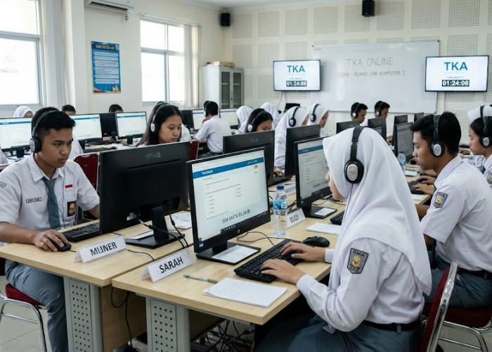 Catat, Jadwal TKA SMA 2026 Beserta Mata Pelajaran yang Diuji