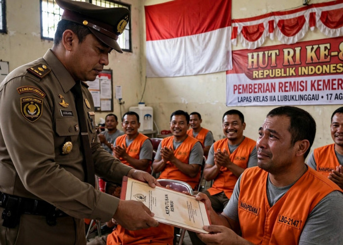 619 Napi Lapas Lubuk Linggau Diusulkan Dapat Remisi HUT RI 2026, 30 Orang Bakal Bebas Langsung