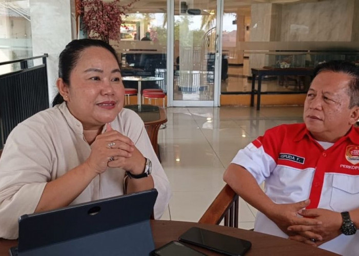 Bendahara Umum Perkopdesi Sambangi Lubuk Linggau, Bahas Ekosistem KDKMP