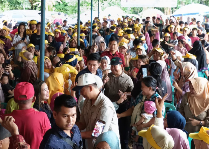 Warga Kelurahan Watas Lubuk Durian Siap Berikan Dukungan dan Pilihan Kepada ROIS