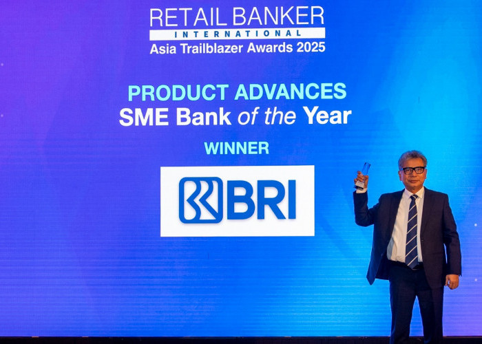 BRI Raih 5 Penghargaan di Retail Banker International Asia Trailblazer Awards