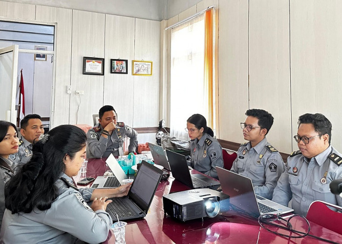 Bapas Kelas II Musi Rawas Utara Laksanakan Sidang TPP untuk Mempercepat Pemenuhan Hak WBP di Agustus 2024