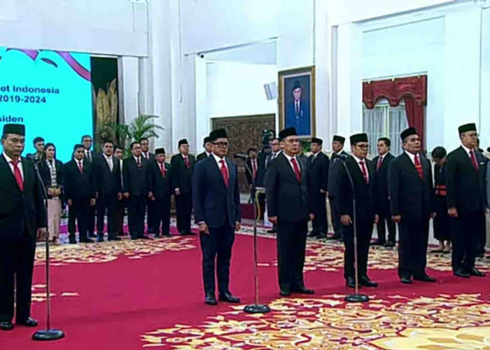Usai Reshuffle Juli 2023! Ini Formasi Terbaru Menteri dan Wamen Kabinet Jokowi, Cek di Sini
