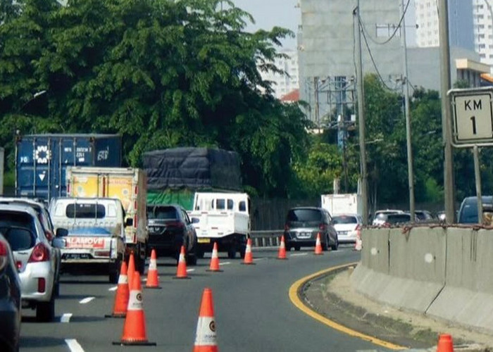Perhatikan! 4 Rest Area di Tol Lampung Ini Dijadikan Buffer Zone Menjelang Arus Mudik Lebaran 2025