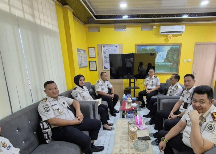 Kalapas Narkotika Muara Beliti Pimpin Rapat Bersama Pejabat Struktural, Tingkatkan Pelayanan dan Pengawasan