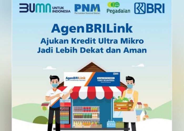 Mau Pinjaman UMi BRI? Cukup Lewat Agen BRILink, Syaratnya Nggak Ribet