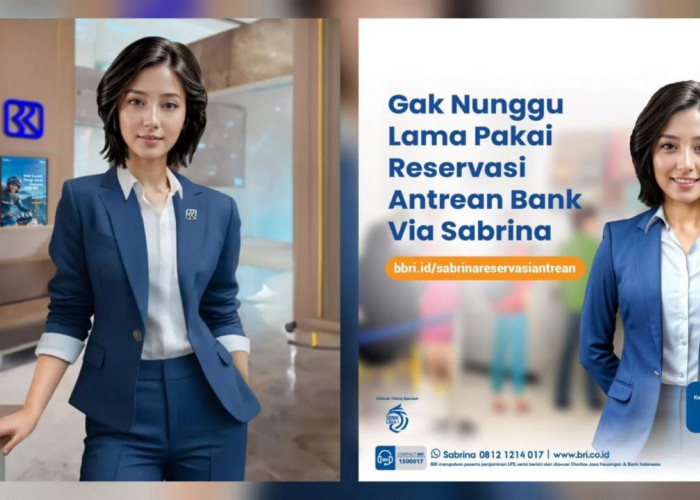 Gak Nunggu Lama, Pakai Reservasi Antrean Bank BRI via Sabrina, ini Fitur-fiturnya