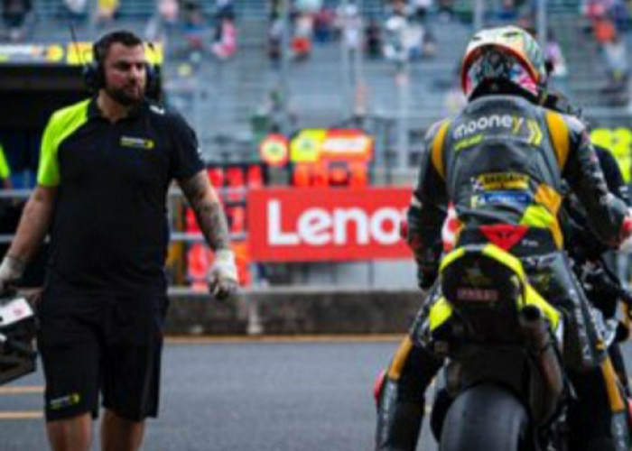 MotoGP 2024: Tim Valentino Rossi Bantah ke Yamaha