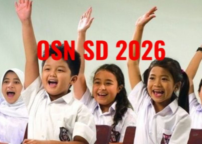 Syarat Ikut OSN 2026 Jenjang SD Sederajat, Ini Bidangnya