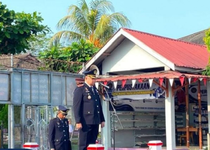 Kobarkan Semangat Kemerdekaan, Lapas Narkotika Muara Beliti Gelar Upacara HUT ke-81 RI