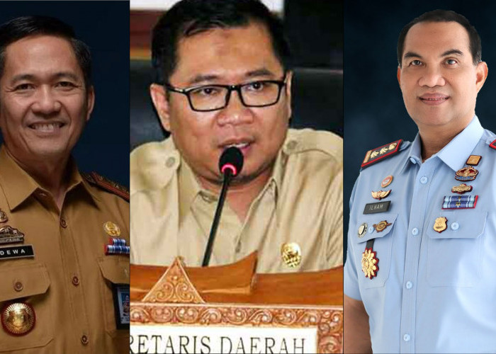 Berikut Tiga Nama yang Diusulkan Calon Pj Wali Kota Palembang