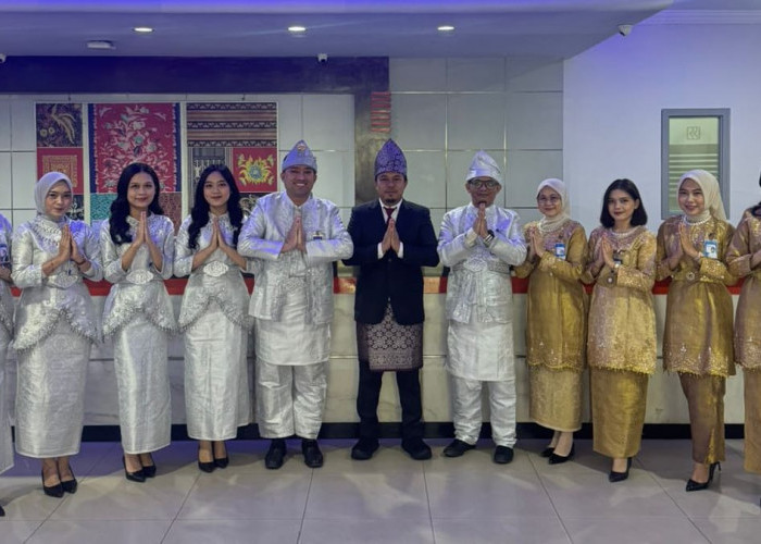 Peringati Hari Pelanggan Nasional, Branch Office BRI Lubuk Linggau Sapa dan Apresiasi Nasabah