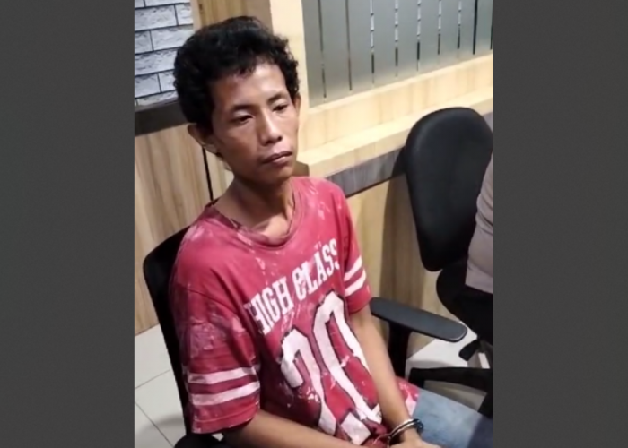 Pengakuan Tersangka Pembunuh Ibu dan Anak di Palembang, ini Video Detik-detik Tersangka Ditangkap di Rawa