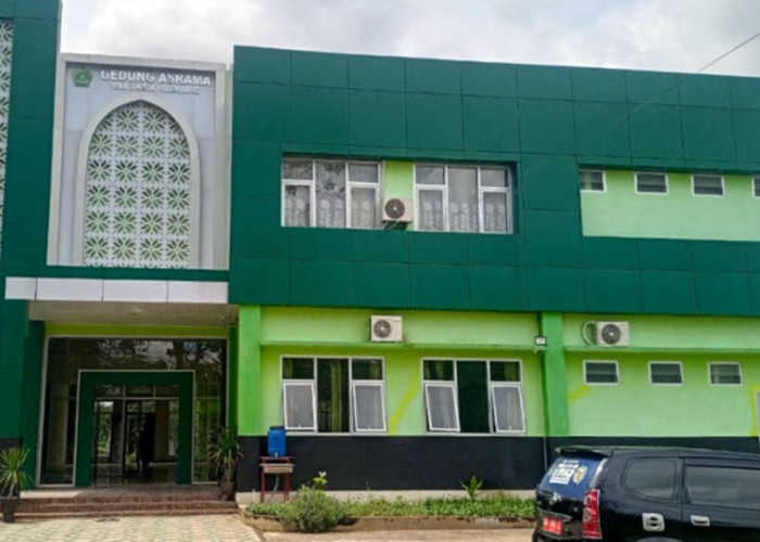 Gedung Direhab, Kantor Kanwil Kemenag Sumsel Pindah Sementara di Asrama MAN 3 Palembang
