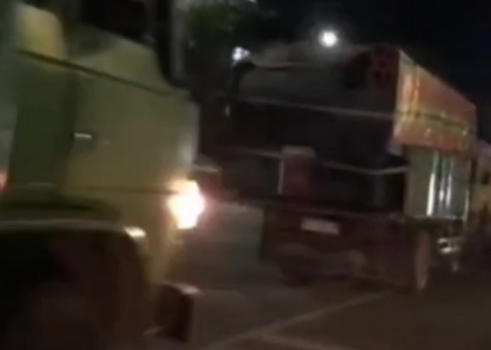 Sopir Truk Jalinsum Protes Aturan Pembelian Bio Solar Malam Hari di Lubuk Linggau