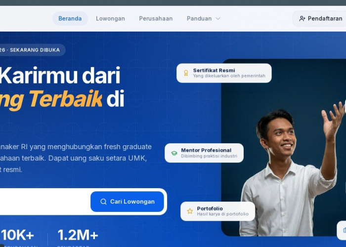 Panduan Mendaftar Maganghub Kemnaker 2026 Batch 1 Terima 50 Ribu Peserta, Buruan 