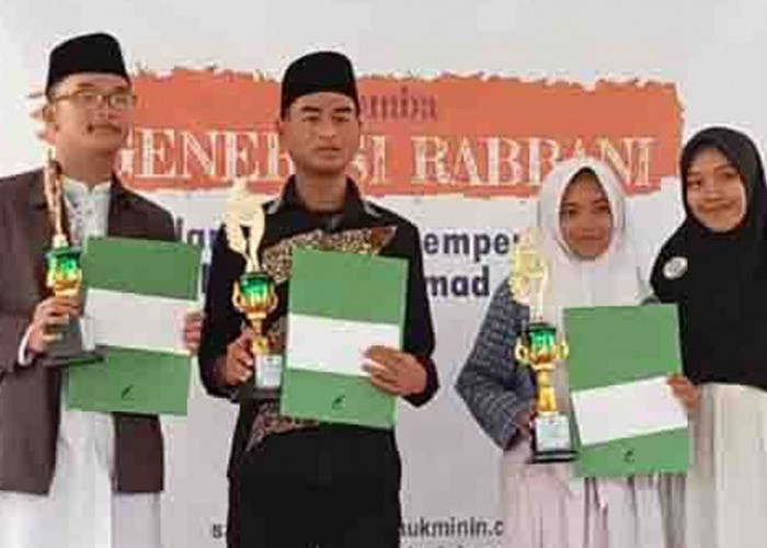 MAN 1 Lubuklinggau Juara Lomba PKS Sumsel dan Lomba Generasi Rabbani Rumah Tahfidz Quran Shohibul Mukminin
