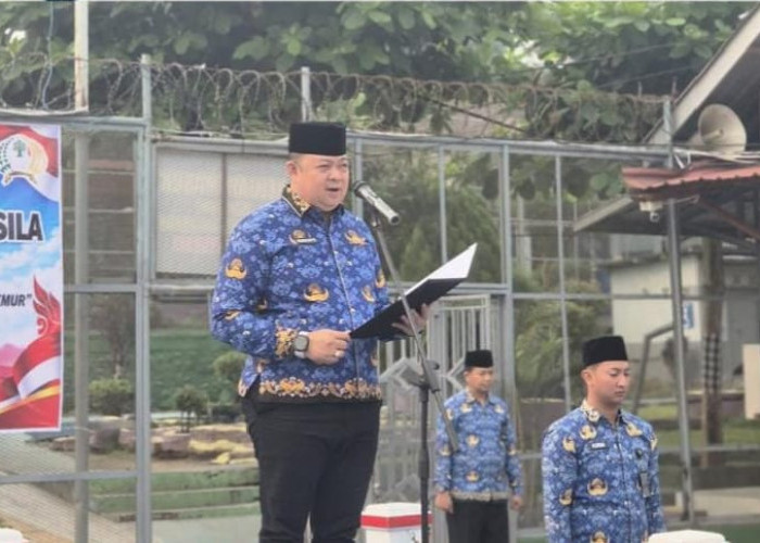 Hari Kesaktian Pancasila 2026, Lapas Narkotika Muara Beliti Teguhkan Komitmen Pengabdian