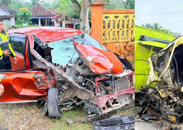 Kecelakaan Maut di Jalinsum Musi Rawas Utara, 1 Korban Meninggal, 1 Luka Ringan   