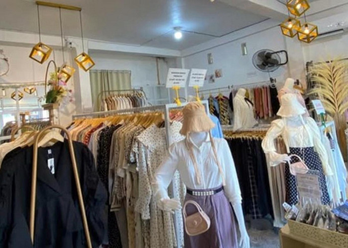 Mulai Rp15 Ribu, Pakaian Kekinian Khusus Wanita Terlengkap Kualitas Terbaik di KR Store, Ini Alamatnya