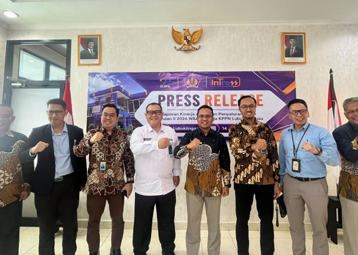 APBN Semester I 2026 Wilayah KPPN Lubuk Linggau Tunjukkan Tren Positif, Pajak Tumbuh 19,28 Persen
