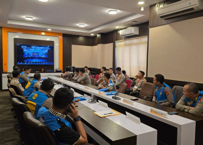 6 Perwira Lolos Seleksi S-2 STIK 2026, Kasat Reskrim Empat Lawang Bersama 5 Perwira Melaju ke Mabes Polri