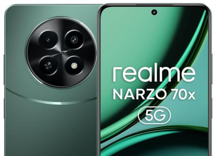 Realme Narzo 70x 5G: HP Murah Rp2 Jutaan yang Punya Performa Tangguh dengan Baterai Jumbo