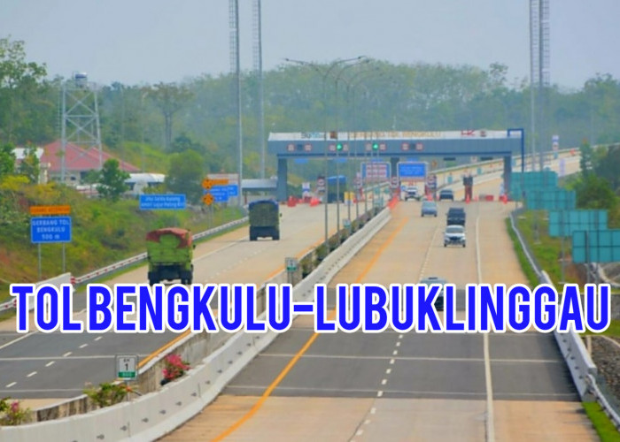 Tol Bengkulu-Lubuklinggau Beroperasi, Selamat Tinggal Begal Jalur Lintas Curup 