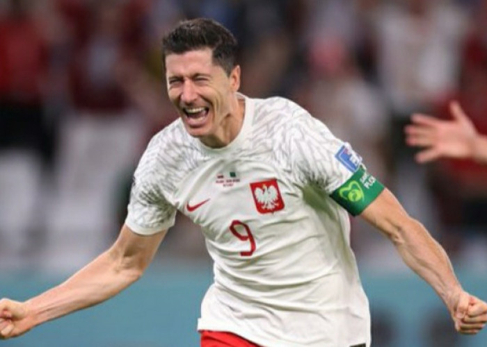Polandia 2 vs 0 Arab Saudi: Gol Lewandowski Bungkam Arab Saudi