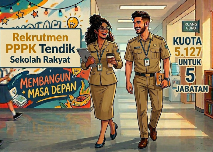 Seleksi PPPK Tendik Sekolah Rakyat, Mulai 8 Juni 2026, Rekrut 5.127 untuk 5 Formasi