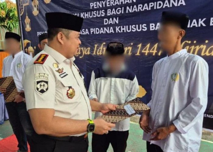 Idul Fitri 2026 Penuh Harapan, Warga Binaan Lapas Narkotika Muara Beliti Terima Remisi Khusus