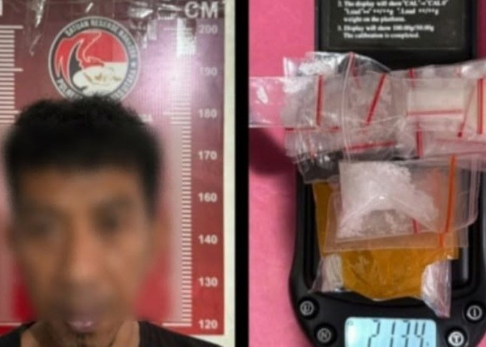 Berkat Info Warga, Polres Muratara Ringkus Bandar Sabu 21,34 Gram di Rawas Ilir