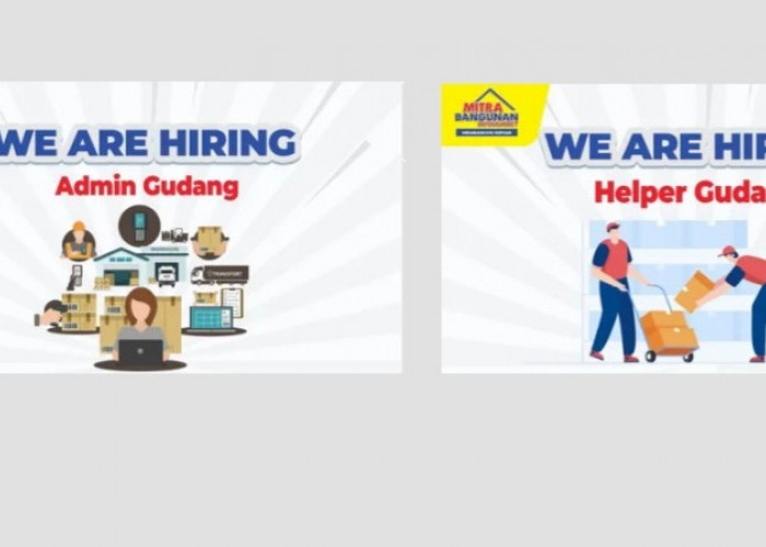 2 Lowongan Kerja Terbaru di Mitra Banguanan Supermarket Lubuk Linggau