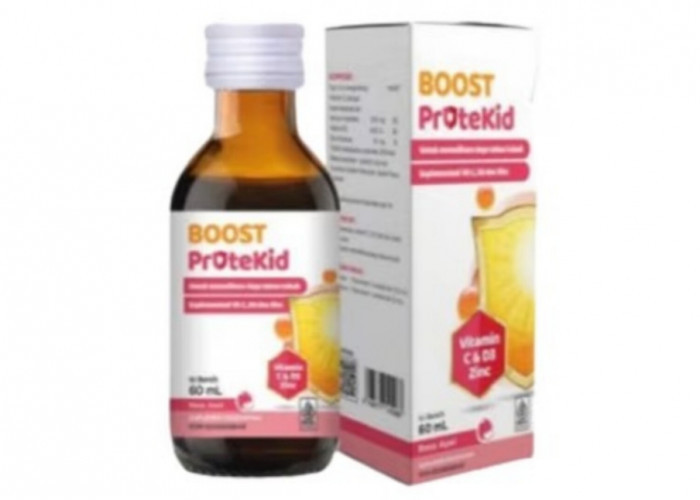 Cari Suplemen Kesehatan Anak? Boost ProteKid Bantu Jaga Daya Tahan Tubuh, Ini Aturan Pakainya