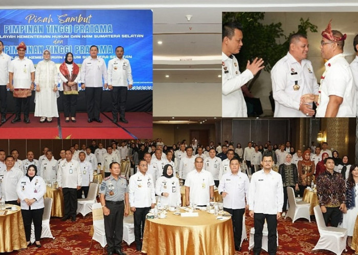 Kalapas Narkotika Muara Beliti Hadiri Acara Refleksi Akhir Tahun Kanwil Kemenkumham Sumsel