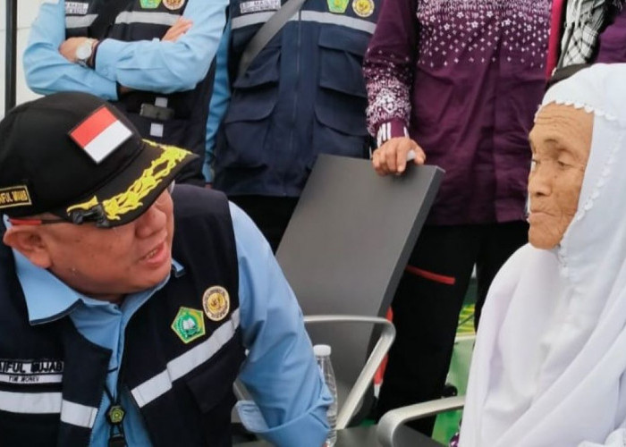 Alhamdulillah, Jemaah Haji 107 Tahun Mbah Sutiah Sunyoto Tuntas Laksanakan Ibadah