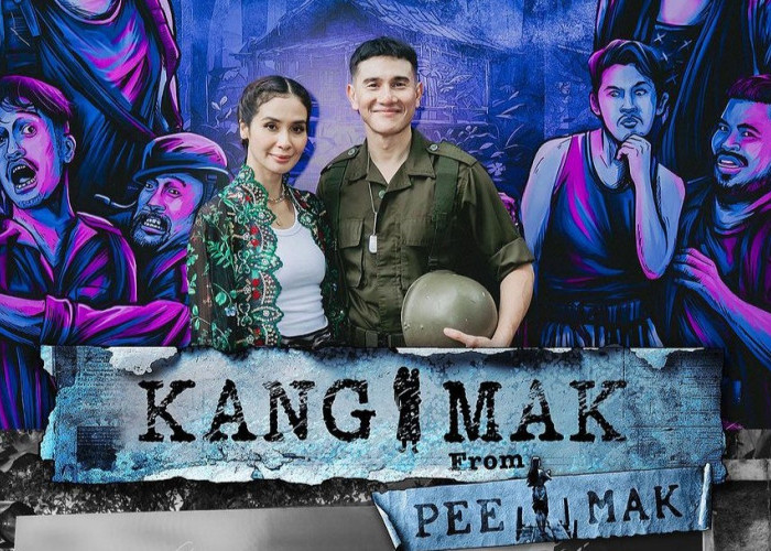 Film Pee Mak Thailand akan Dibuat Versi Indonesia menjadi Kang Mak, Vino G Bastian dan Istri Pemainnya