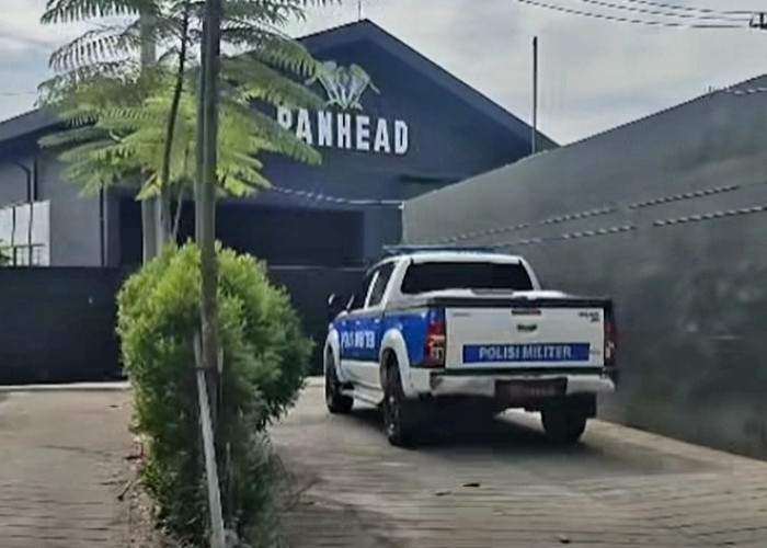 THM Panhead Café Palembang Ditutup, Pasca Insiden Penembakan Anggota TNI