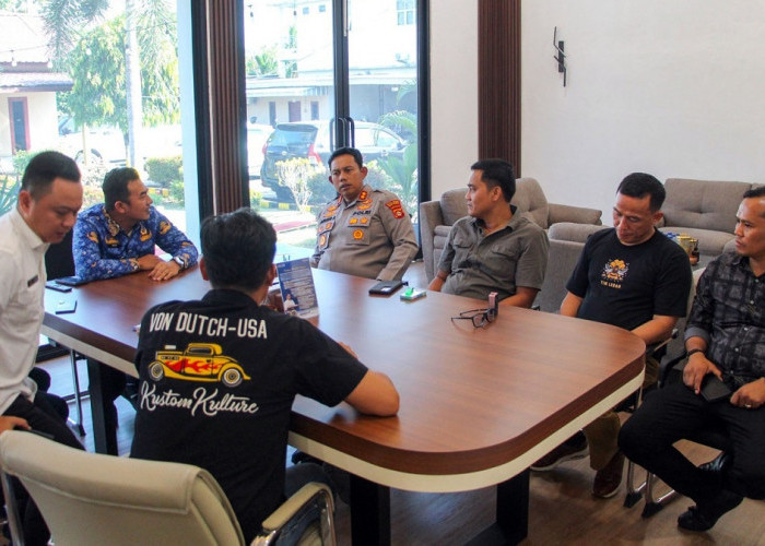 Kapolres Musi Rawas Bersinergi dengan Kantor Pertanahan Musi Rawas, Percepat Penanganan Konflik Agraria