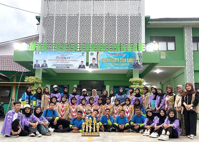 Membanggakan! Bopra MAN 1 Lubuk Linggau Raih 6 Prestasi di Ajang Lomba Pramuka SEMESTA